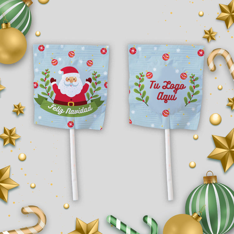 Caja de 1,000 Paletas de Caramelo - Edición Navidad 3