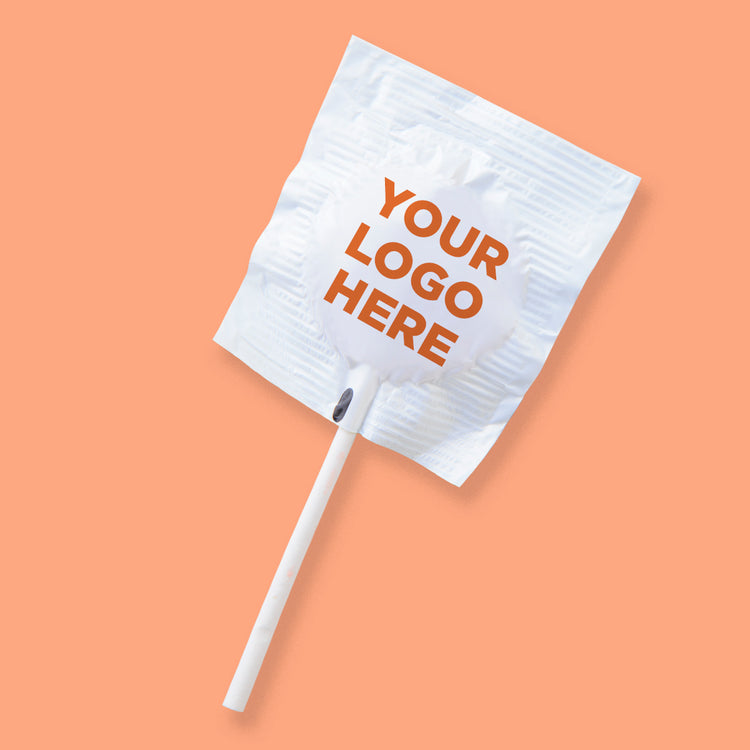 Paleta de Caramelo - Personalizada 1000 Pzas.