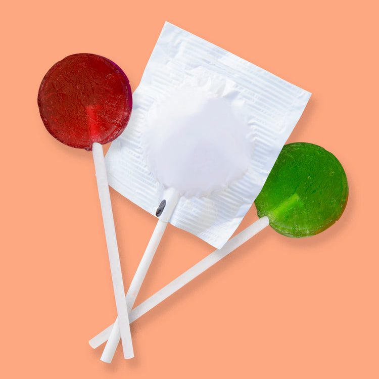 Paleta de Caramelo - Personalizada 1000 Pzas.