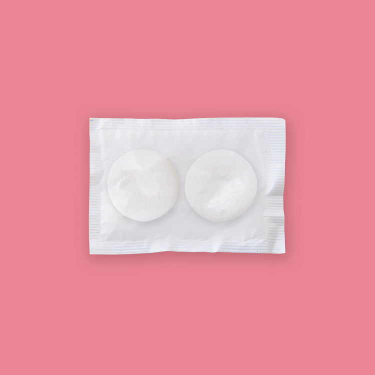 Sobre con 2 Pastillas Redondas - Personalizado 1000 Pzas.