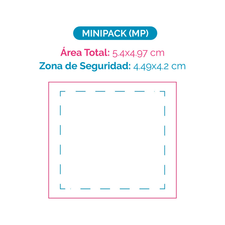 Sobre con Pequeñas Grageas (4gr) - Personalizado 1000 Pzas.