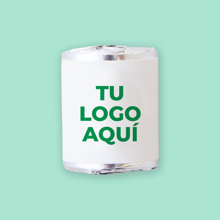 Tubo de 5 Pastillas Redondas - Personalizado 1000 Pzas.