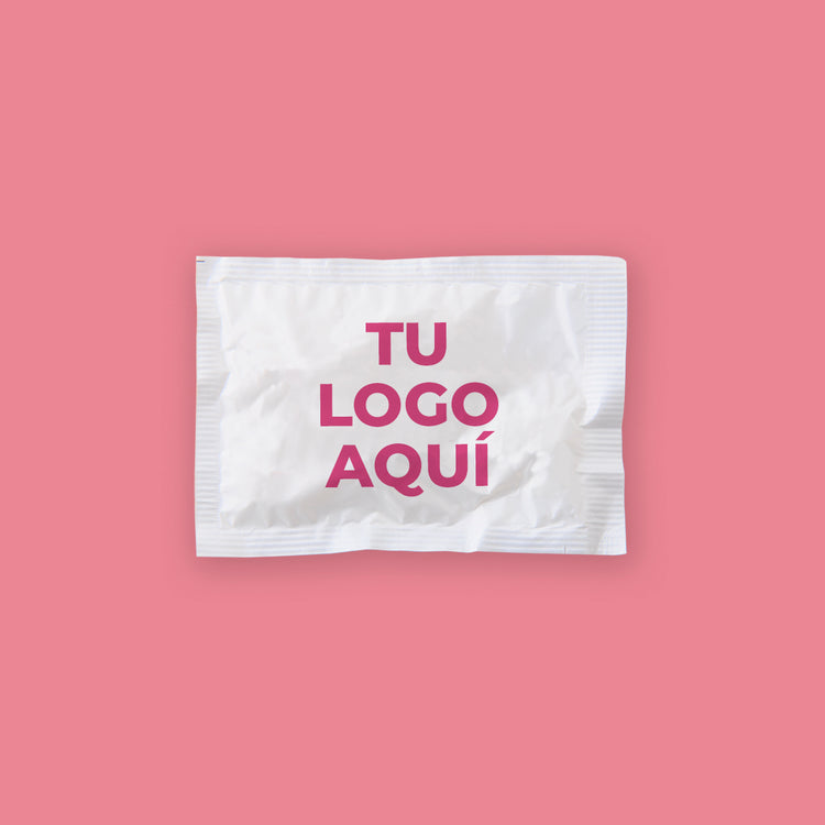 Sobre con 2 Pastillas Redondas - Personalizado 1000 Pzas.