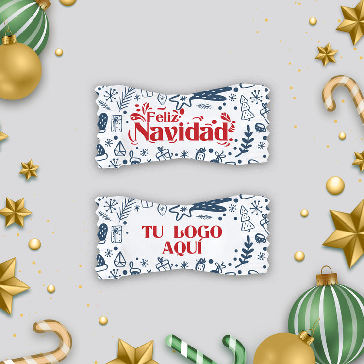 Caja de 1,000 sobres con 1 Caramelo - Edición Navidad 1