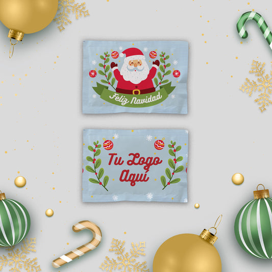 Caja de 1,000 sobres con 2 Pastillas Redondas - Edición Navidad 3