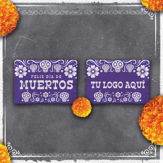 Caja de 1,000 sobres con 2 Pastillas Redondas - Edición Día de Muertos 3