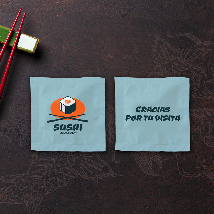 Caja de 1,000 sobres con Pequeñas Grageas (4gr) - Sushi