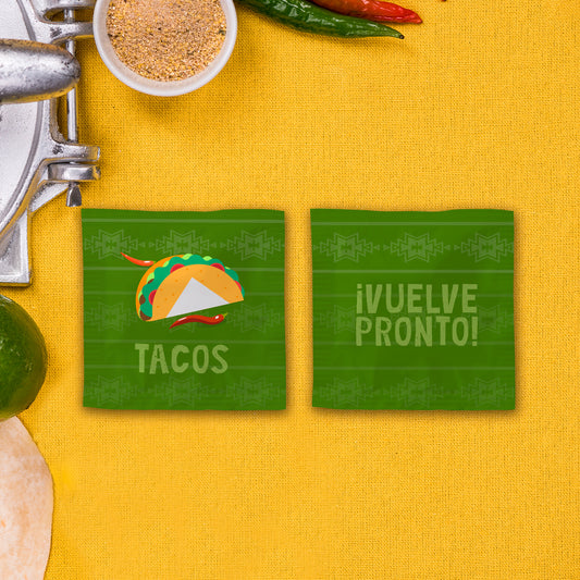 Caja de 1,000 sobres con Pequeñas Grageas (4gr) - Tacos