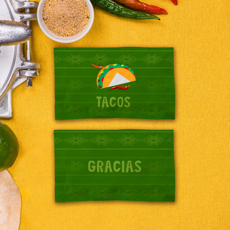 Caja de 1,000 sobres con Pequeñas Grageas (7gr) - Tacos