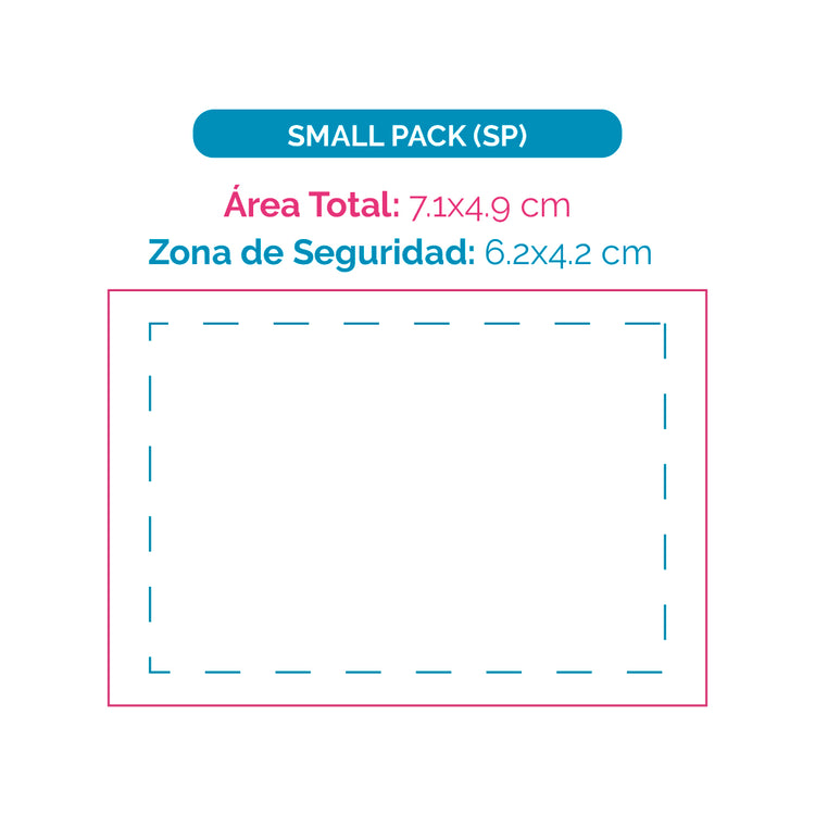 Caja de 1,000 sobres con Pequeñas Grageas (7gr) - San Valentín 2